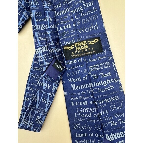 Lot of 100% Silk Ties Dino Baldini, Summit Hill, Free Man, Oakton Ltd, Arrow - Picture 10 of 13